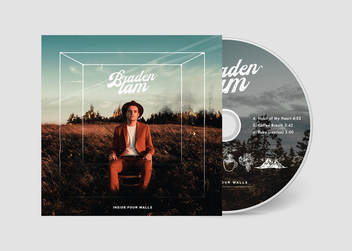 Inside Four Walls CD (2020)