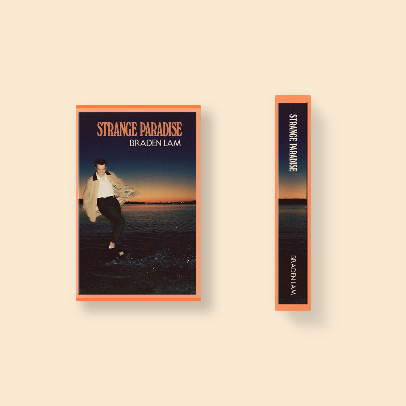 Strange Paradise Cassette Tape