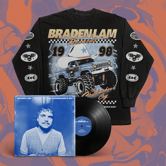 Vinyl LP + Monster Truck Long Sleeve