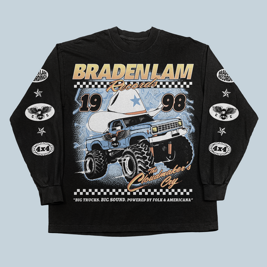 Monster Truck Long Sleeve