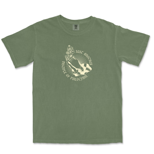 Highway Society T-Shirt in Moss