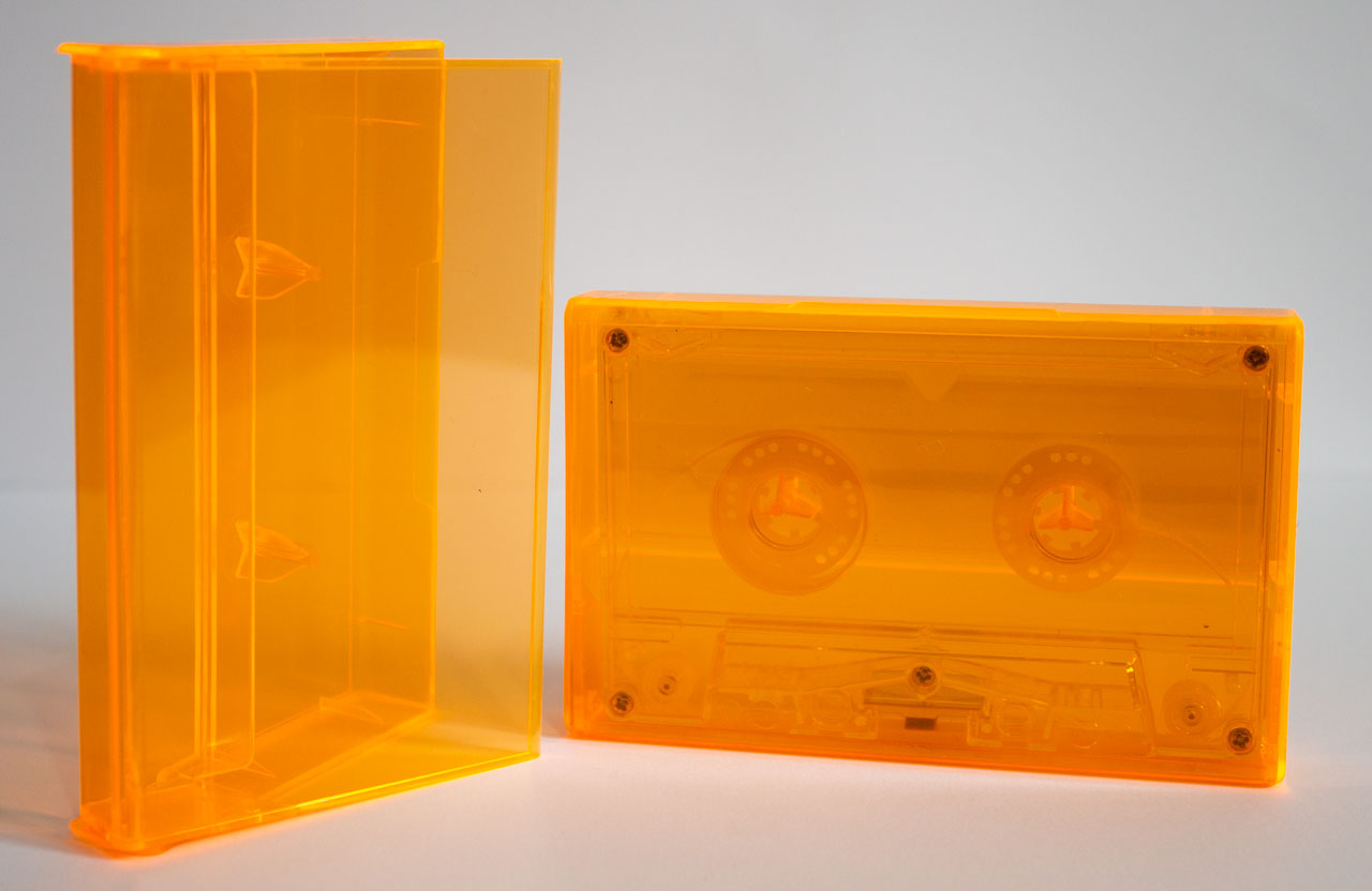 Strange Paradise Cassette Tape