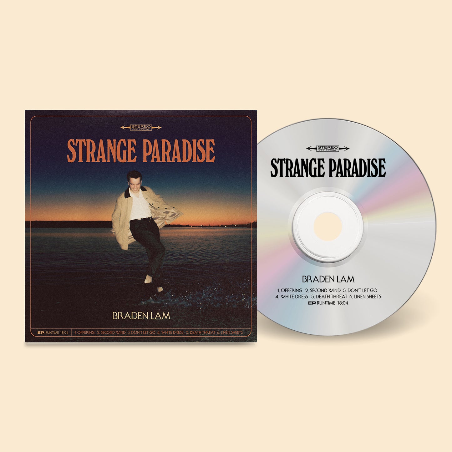 Strange Paradise CD (2023)