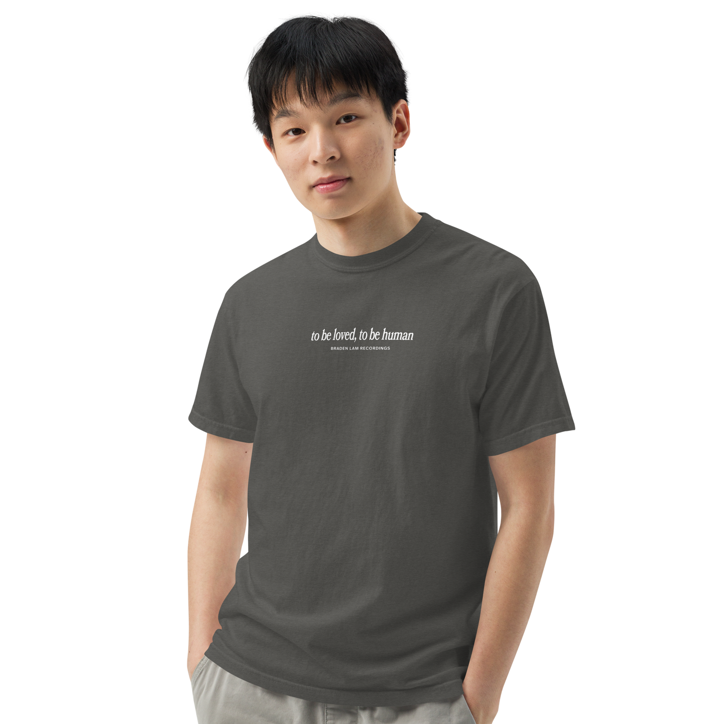 Braden Lam To Be Human T-Shirt
